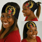 Eritrea Martyrs' Day Neck Gaiter 20 June Shida Shoes With Candles - Black - African Pride