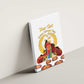 Custom Eritrea Martyrs' Day Canvas Wall Art 20 June Shida Shoes With Candles - White
