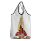 Custom Eritrea Martyrs' Day Grocery Bag 20 June Shida Shoes With Candles - White