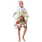 Custom Eritrea Martyrs' Day KId Wearable Blanket Hoodie 20 June Shida Shoes With Candles - White