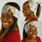 Eritrea Martyrs' Day Neck Gaiter 20 June Shida Shoes With Candles - White - African Pride