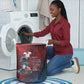 Toussaint Louverture Afro Haiti Laundry Basket Haitian Father Grunge Style - African Pride