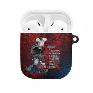 Toussaint Louverture Afro Haiti AirPods Case Haitian Father Grunge Style - African Pride