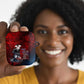 Toussaint Louverture Afro Haiti AirPods Case Haitian Father Grunge Style - African Pride