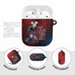 Toussaint Louverture Afro Haiti AirPods Case Haitian Father Grunge Style - African Pride