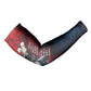 Personalized Toussaint Louverture Afro Haiti Arm Sleeves Haitian Father Grunge Style - African Pride