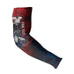 Personalized Toussaint Louverture Afro Haiti Arm Sleeves Haitian Father Grunge Style - African Pride