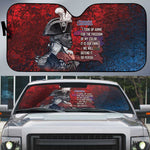 Toussaint Louverture Afro Haiti Auto Sun Shade Haitian Father Grunge Style - African Pride