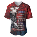 Personalized Toussaint Louverture Afro Haiti Baseball Jersey Haitian Father Grunge Style LT14