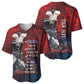 Personalized Toussaint Louverture Afro Haiti Baseball Jersey Haitian Father Grunge Style LT14