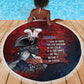 Toussaint Louverture Afro Haiti Beach Blanket Haitian Father Grunge Style - African Pride