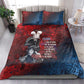Toussaint Louverture Afro Haiti Bedding Set Haitian Father Grunge Style - African Pride