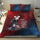 Toussaint Louverture Afro Haiti Bedding Set Haitian Father Grunge Style - African Pride