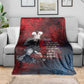 Toussaint Louverture Afro Haiti Blanket Haitian Father Grunge Style - African Pride