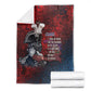 Toussaint Louverture Afro Haiti Blanket Haitian Father Grunge Style - African Pride