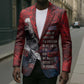 Personalized Toussaint Louverture Afro Haiti Blazer Haitian Father Grunge Style - African Pride