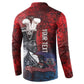 Personalized Toussaint Louverture Afro Haiti Button Sweatshirt Haitian Father Grunge Style