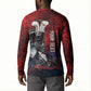 Personalized Toussaint Louverture Afro Haiti Button Sweatshirt Haitian Father Grunge Style
