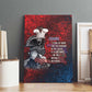 Toussaint Louverture Afro Haiti Canvas Wall Art Haitian Father Grunge Style - African Pride