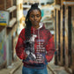Personalized Toussaint Louverture Afro Haiti Hoodie Haitian Father Grunge Style - African Pride