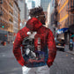 Personalized Toussaint Louverture Afro Haiti Hoodie Haitian Father Grunge Style - African Pride