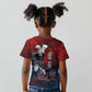 Personalized Toussaint Louverture Afro Haiti Kid T shirt Haitian Father Grunge Style LT14