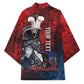 Personalized Toussaint Louverture Afro Haiti Kimono Haitian Father Grunge Style - African Pride