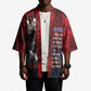Personalized Toussaint Louverture Afro Haiti Kimono Haitian Father Grunge Style - African Pride