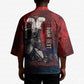 Personalized Toussaint Louverture Afro Haiti Kimono Haitian Father Grunge Style - African Pride