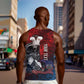 Personalized Toussaint Louverture Afro Haiti Men Tank Top Haitian Father Grunge Style - African Pride