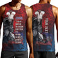 Personalized Toussaint Louverture Afro Haiti Men Tank Top Haitian Father Grunge Style - African Pride