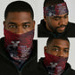 Toussaint Louverture Afro Haiti Neck Gaiter Haitian Father Grunge Style - African Pride