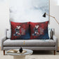 Toussaint Louverture Afro Haiti Pillow Cover Haitian Father Grunge Style - African Pride
