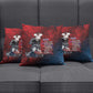 Toussaint Louverture Afro Haiti Pillow Cover Haitian Father Grunge Style - African Pride