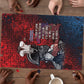 Toussaint Louverture Afro Haiti Puzzle Haitian Father Grunge Style - African Pride