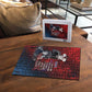 Toussaint Louverture Afro Haiti Puzzle Haitian Father Grunge Style - African Pride