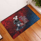 Toussaint Louverture Afro Haiti Rubber Doormat Haitian Father Grunge Style - African Pride