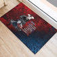 Toussaint Louverture Afro Haiti Rubber Doormat Haitian Father Grunge Style - African Pride