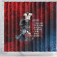 Toussaint Louverture Afro Haiti Shower Curtain Haitian Father Grunge Style - African Pride