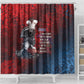 Toussaint Louverture Afro Haiti Shower Curtain Haitian Father Grunge Style - African Pride