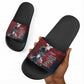 Toussaint Louverture Afro Haiti Slide Sandals Haitian Father Grunge Style - African Pride