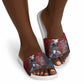 Toussaint Louverture Afro Haiti Slide Sandals Haitian Father Grunge Style - African Pride