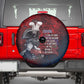 Toussaint Louverture Afro Haiti Spare Tire Cover Haitian Father Grunge Style - African Pride