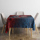Toussaint Louverture Afro Haiti Tablecloth Haitian Father Grunge Style - African Pride