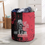 Jean-Jacques Dessalines Afro Haiti Laundry Basket Emperor Of First Empire Grunge Style - African Pride