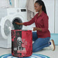 Jean-Jacques Dessalines Afro Haiti Laundry Basket Emperor Of First Empire Grunge Style - African Pride