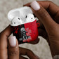 Jean-Jacques Dessalines Afro Haiti AirPods Case Emperor Of First Empire Grunge Style - African Pride