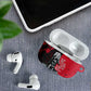 Jean-Jacques Dessalines Afro Haiti AirPods Case Emperor Of First Empire Grunge Style - African Pride