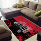 Jean-Jacques Dessalines Afro Haiti Area Rug Emperor Of First Empire Grunge Style - African Pride