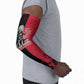 Personalized Jean-Jacques Dessalines Afro Haiti Arm Sleeves Emperor Of First Empire Grunge Style - African Pride